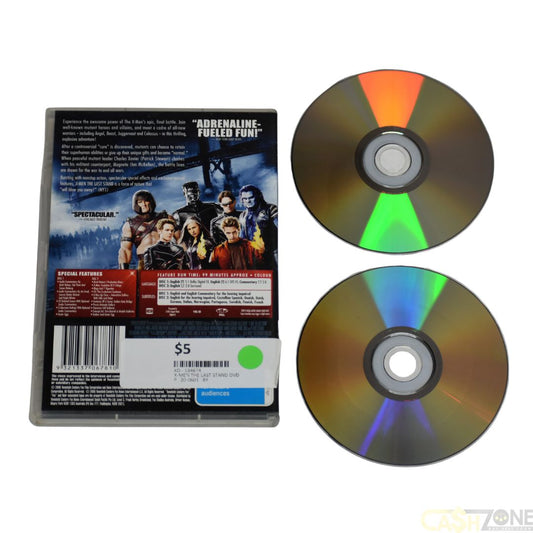 X-MEN THE LAST STAND DVD Movie