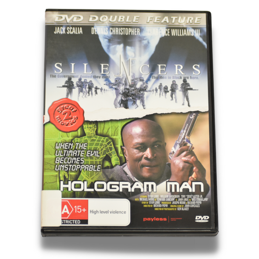 Silencers and Hologram Man DVD Movie