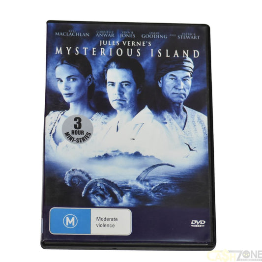 MYSTERIOUS ISLAND DVD MOVIE