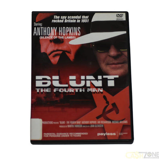 BLUNT THE FOURTH MAN DVD MOVIE