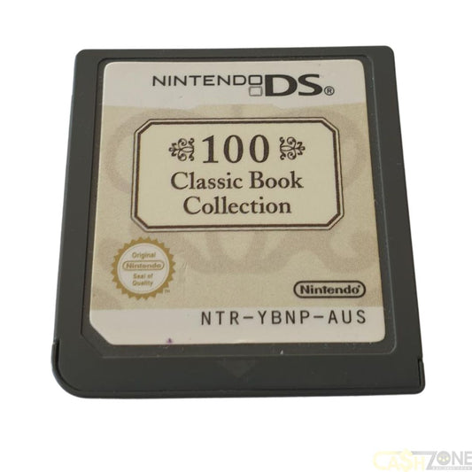 NINTENDO DS GAME 100 CLASSIC BOOK COLLECTIONS