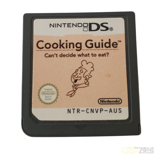 NINTENDO DS GAME COOKING GUIDE