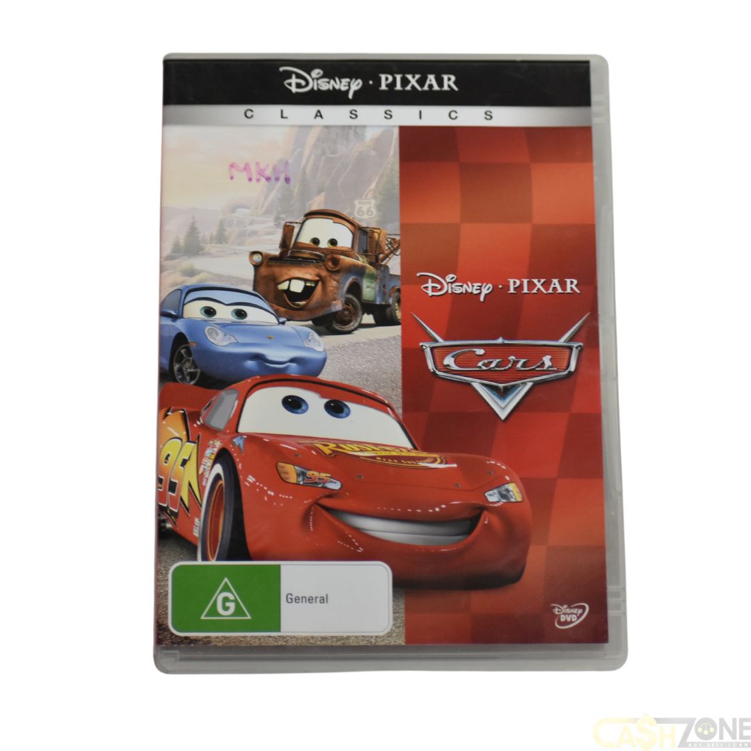 DISNEY PIXAR CARS DVD MOVIE – Cashzone Australia