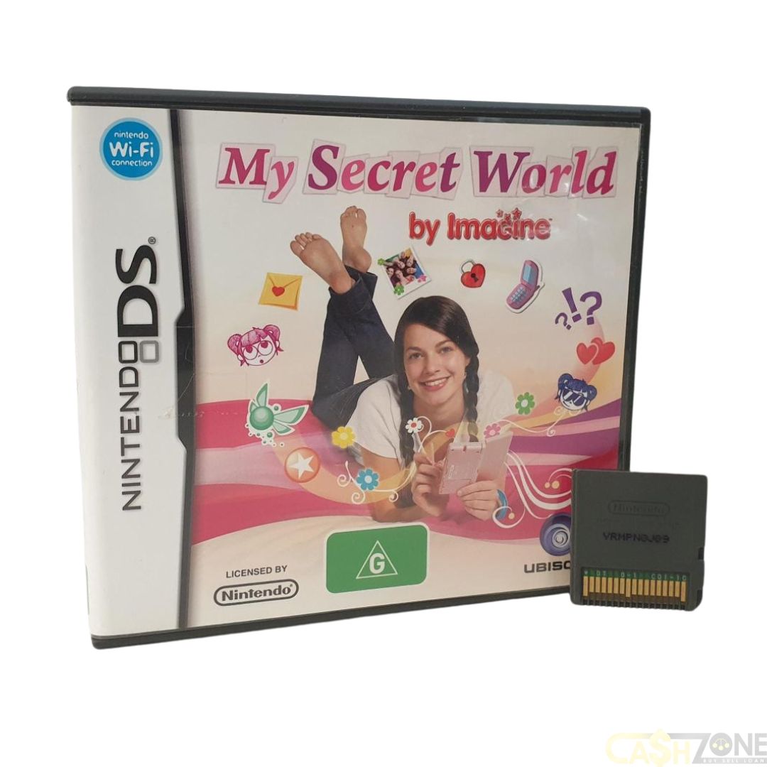 NINTENDO DS GAME MY SECRECT WORLD