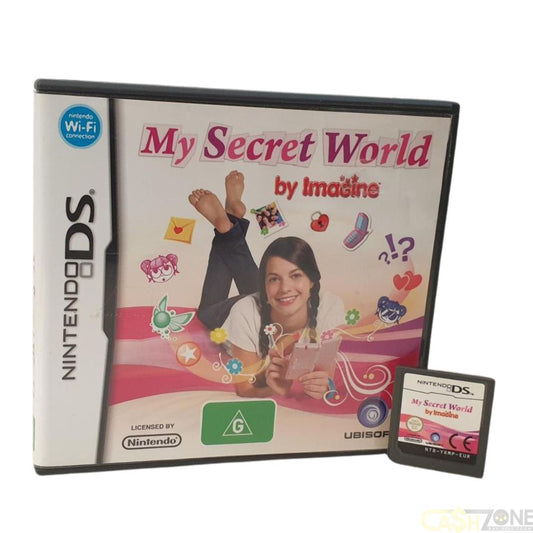 NINTENDO DS GAME MY SECRECT WORLD