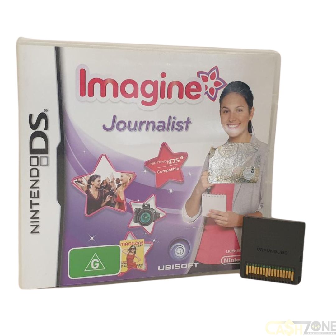 NINTENDO DS GAME IMAGINE JOURNALIST