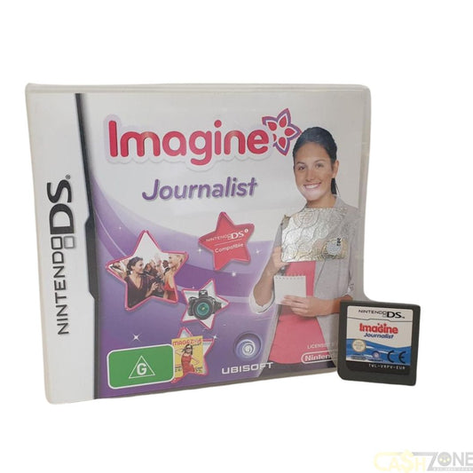 NINTENDO DS GAME IMAGINE JOURNALIST