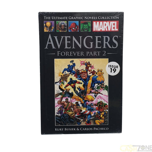 SEALED AVENGERS FOREVER PART 2 ISSUE 19 COMIC BOOK