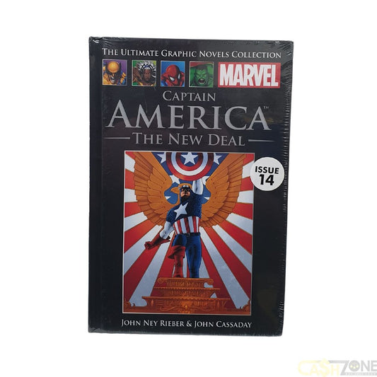 SEALED CAPTAIN AMERICA THE NEW DEAL ISSUE 14 COMIC BOOK