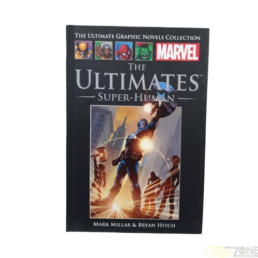 Sealed copy of THE ULTIMATES: SUPER HUMAN COMIC BOOK