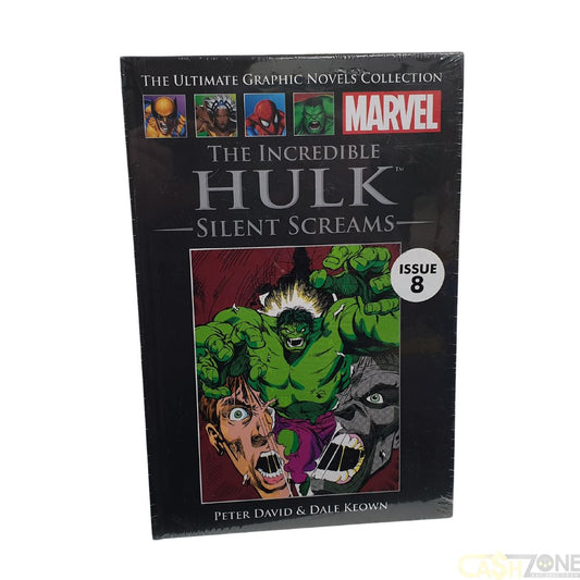 Sealed copy of THE INCREDIBLE HULK SILENT SCREAMS ISSUE 8 COMIC BOOK