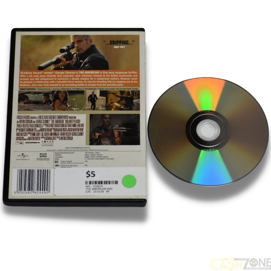 The America DVD Movie