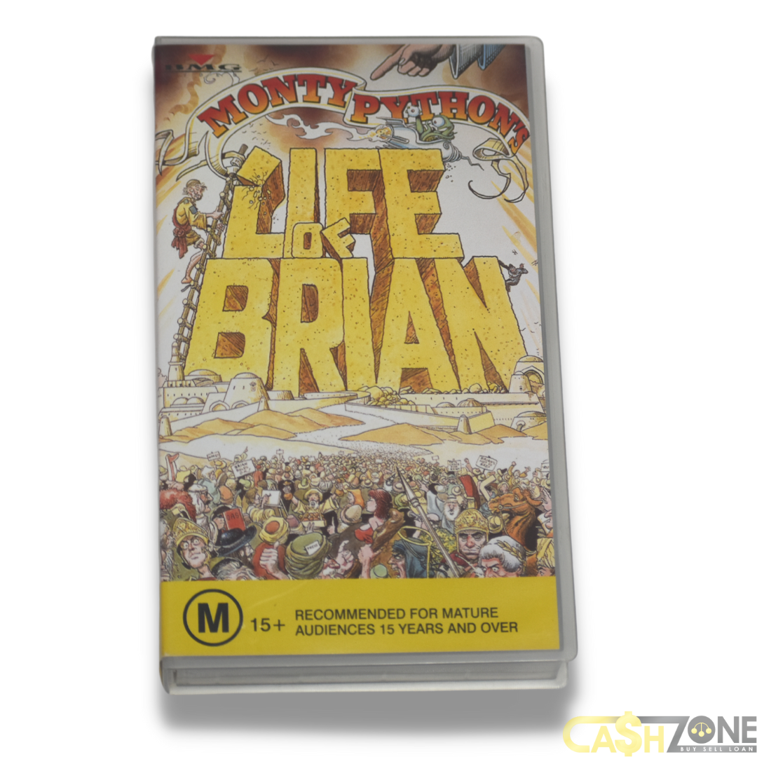 Monty Pythons Life Of Brain VHS – Cashzone Australia