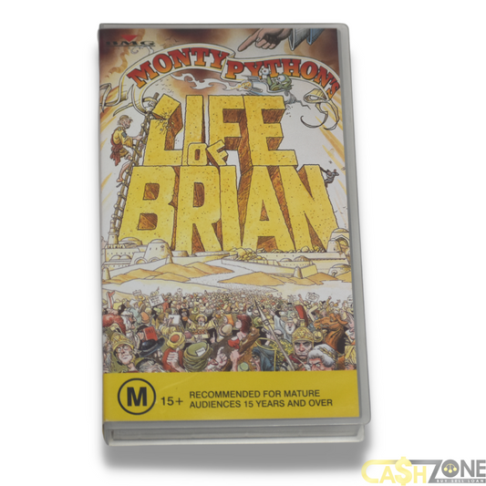 Monty Pythons Life Of Brain VHS