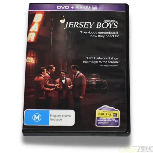 Jersey Boys DVD Movie