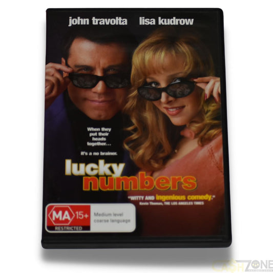 Lucky Numbers DVD Movie