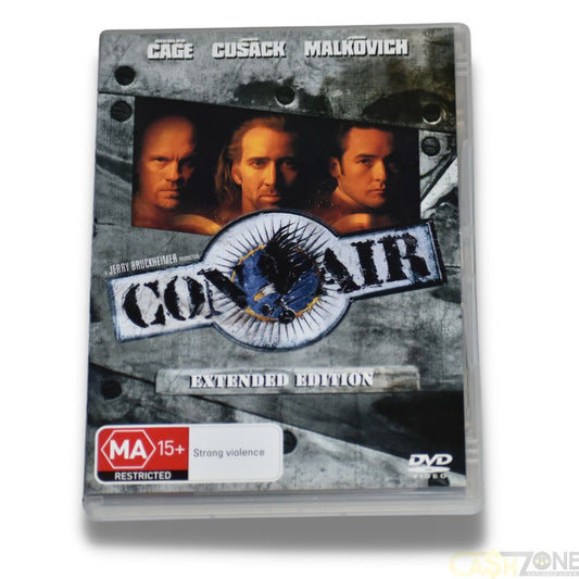 Con Air DVD Movie