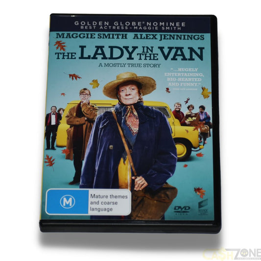 The Lady in the Van DVD Movie