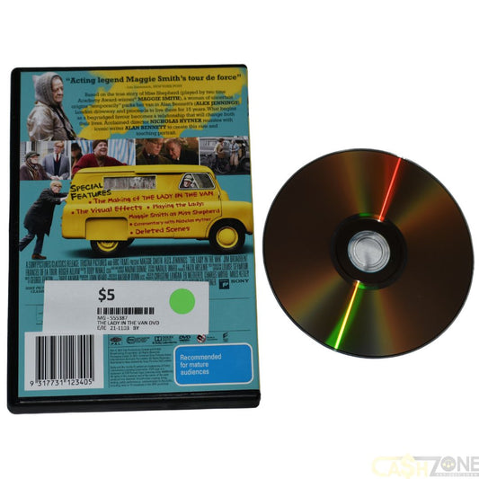 The Lady in the Van DVD Movie