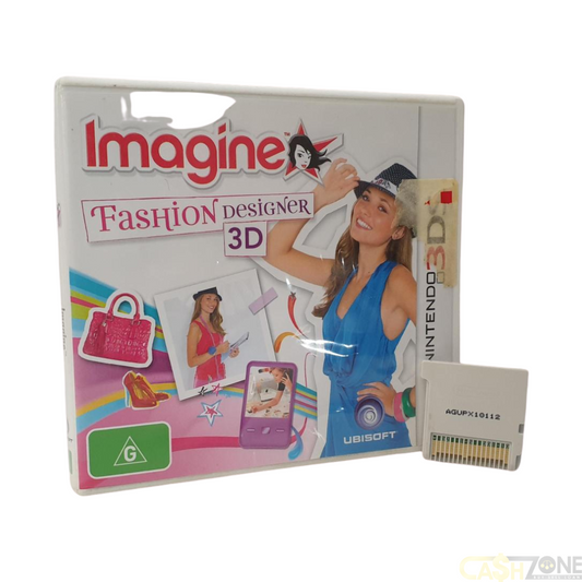 NINTENDO DS GAME IMAGINE FASHION DESIGNER 3D