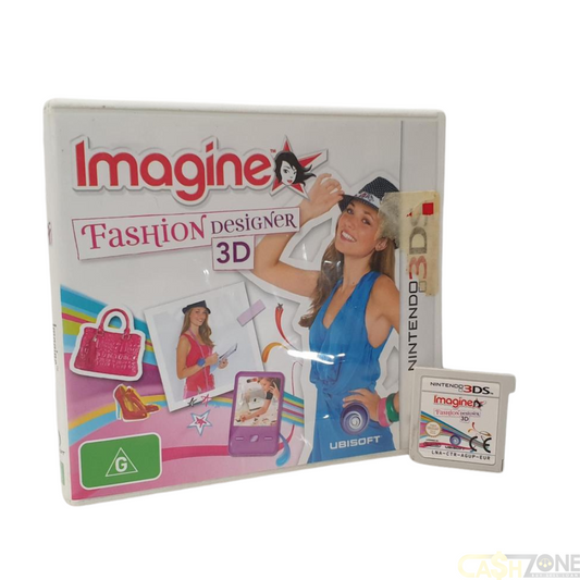 NINTENDO DS GAME IMAGINE FASHION DESIGNER 3D