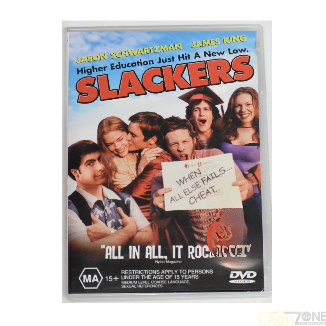 SLACKERS DVD MOVIE – Cashzone Australia