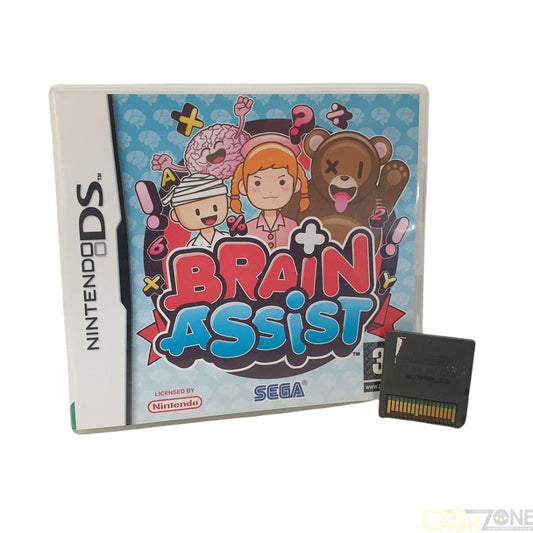 NINTENDO DS GAME BRAIN ASSIST