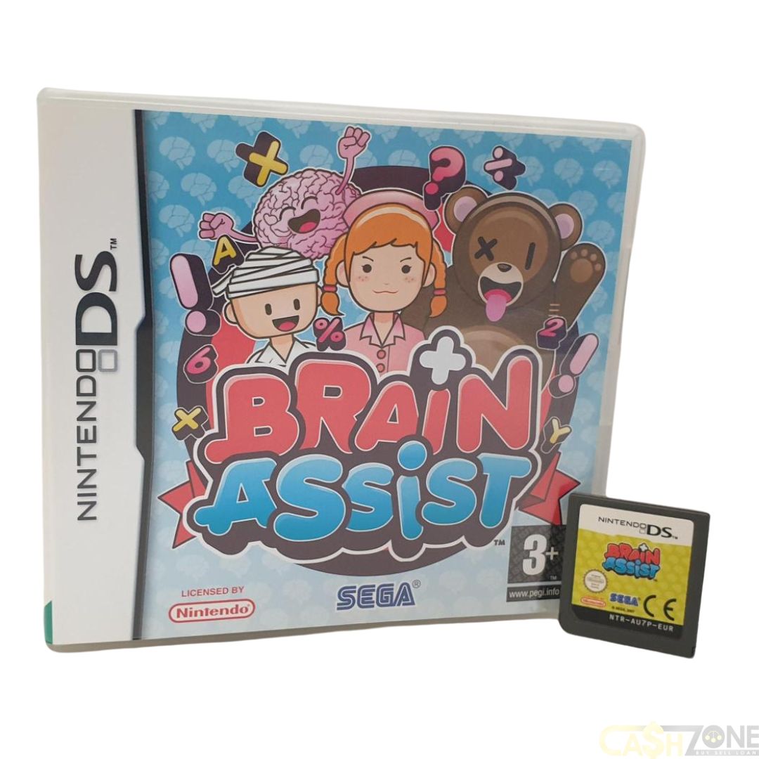 Brain Math Ds NINTENDO DS GAME BRAIN ASSIST – Cashzone Australia