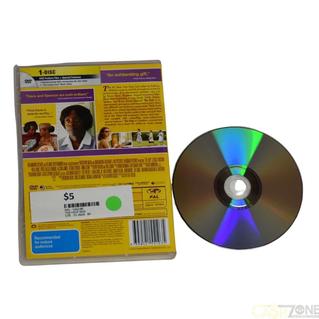 THE HELP DVD MOVIE