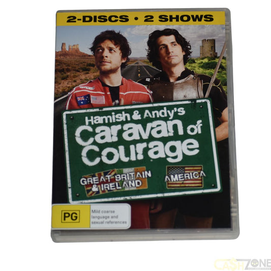 HAMISH AND ANDY'S CARAVAN OF COURAGE DVD MOVIE