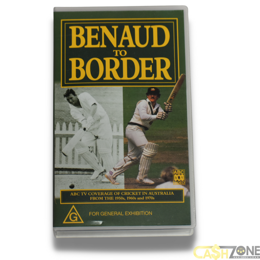 Benaud To Border VHS