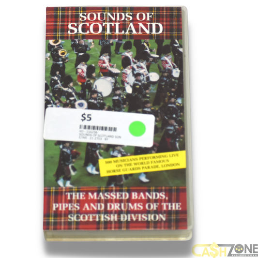 Sounds Of Scotland VHS