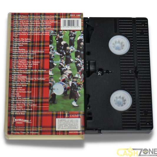 Sounds Of Scotland VHS