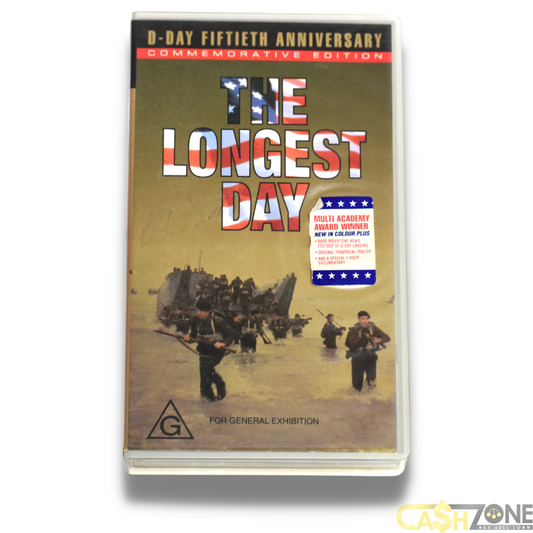 The Longest Day 15th Anniversary Commemorative Edition VHS