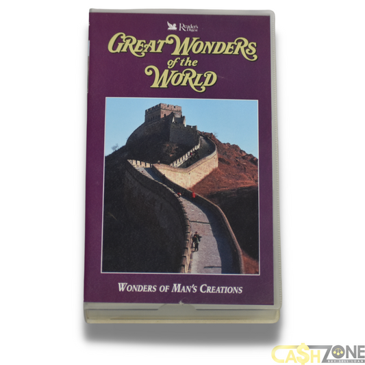 Great Wonders Of The World VHS