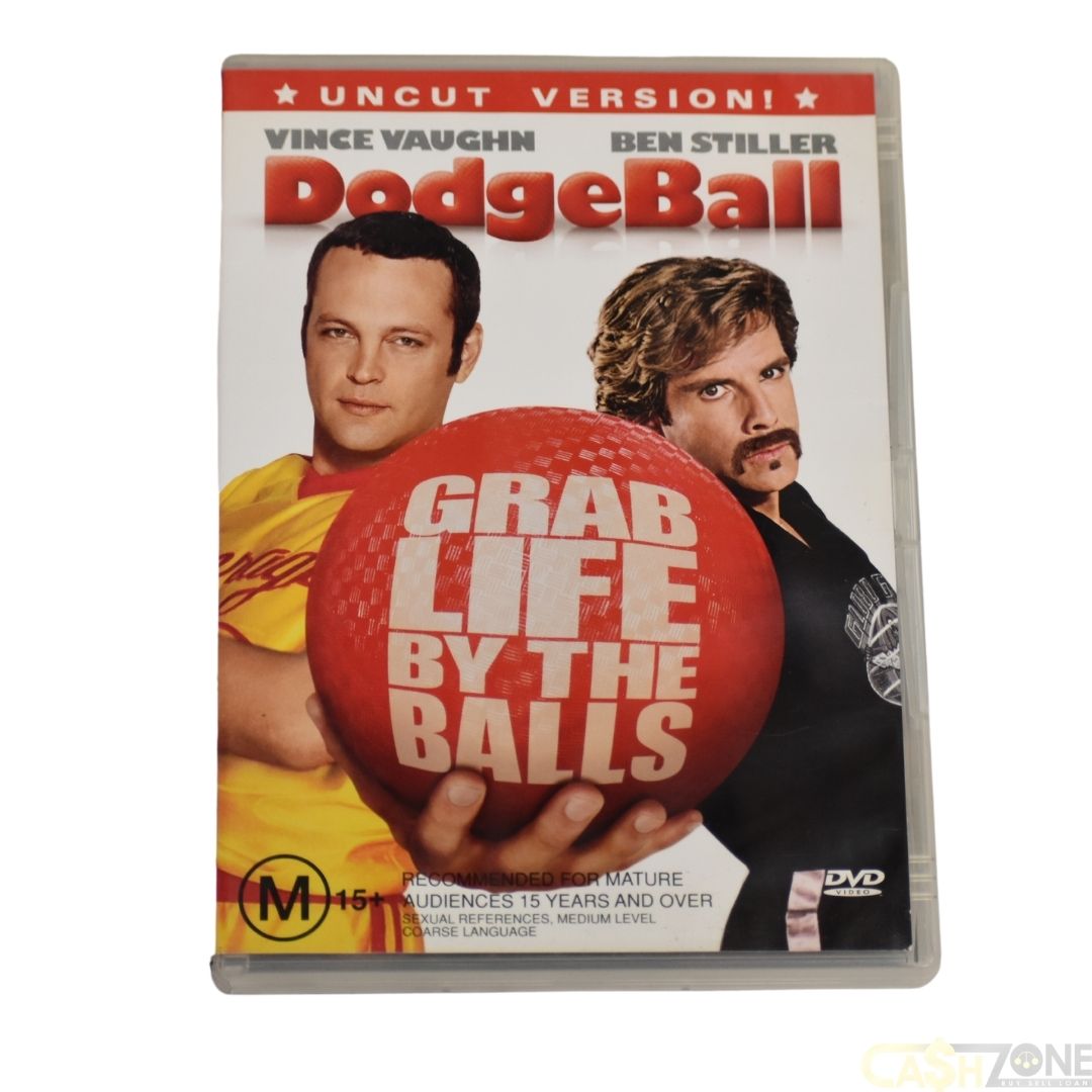 DODGEBALL UNCUT VERSION DVD MOVIE