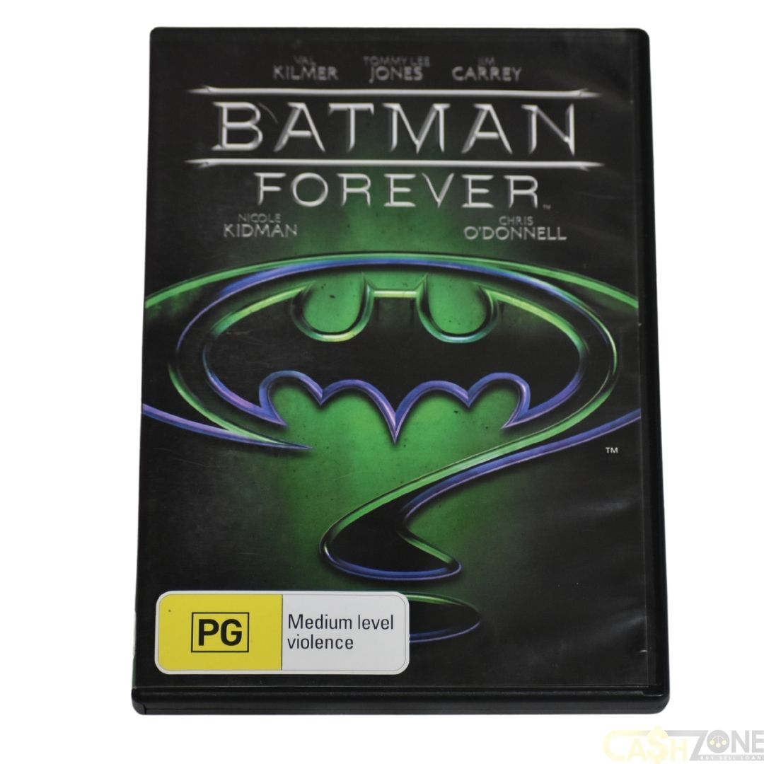 BATMAN FOREVER DVD MOVIE