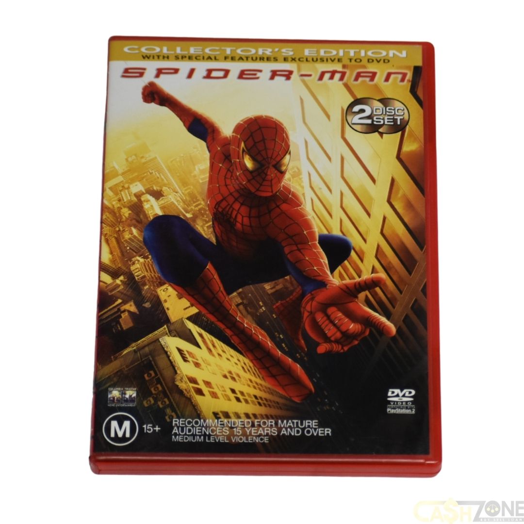 SPIDER-MAN COLLECTOR'S EDITION DVD MOVIE