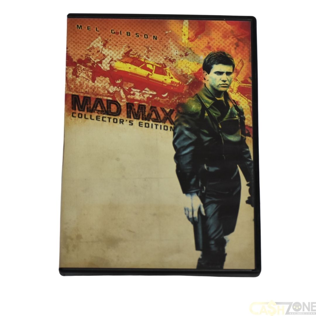 MAD MAX (1979) COLLECTOR'S EDITION DVD MOVIE