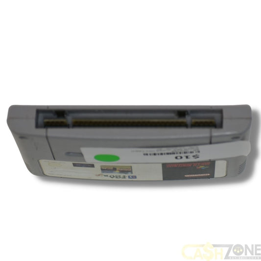 PGA Tours 96 Super Nintendo Game Cartridge