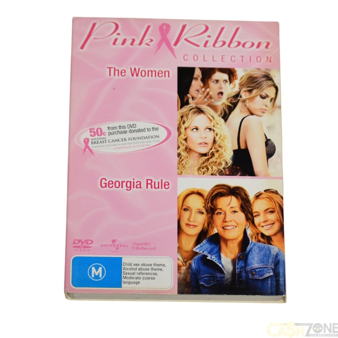 PINK RIBBON COLLECTION THE WOMEN AND GEORGIA RULE 2 DISC DVD MOVIE