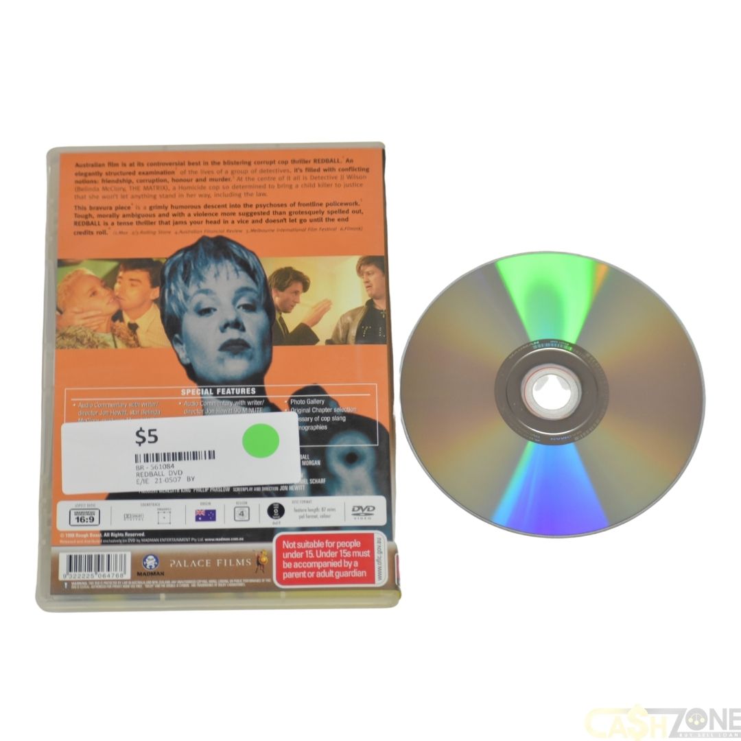 REDBALL DVD MOVIE