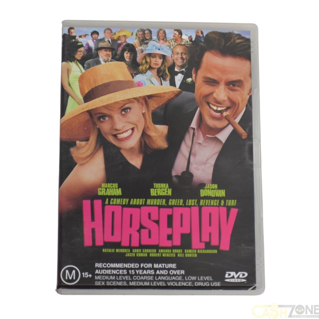 HORSEPLAY DVD MOVIE