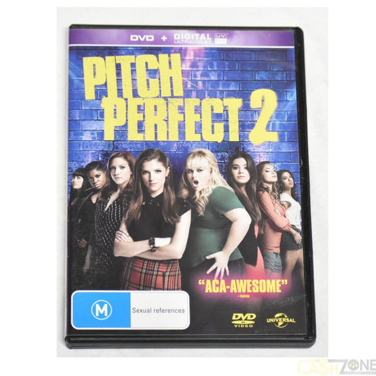 PITCH PERFECT DVD MOVIE