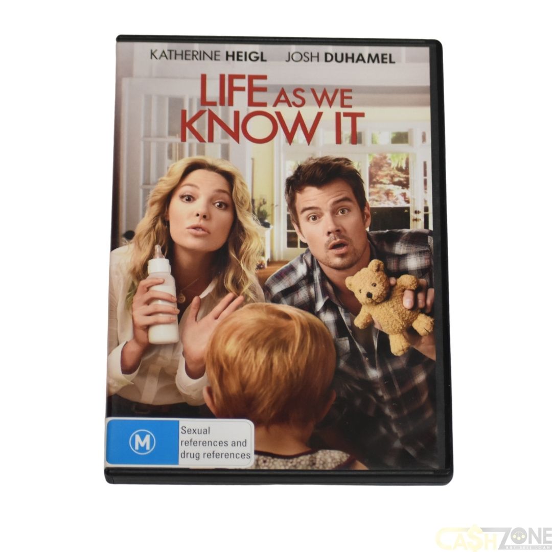 LIFE AS WE KNOW IT DVD MOVIE