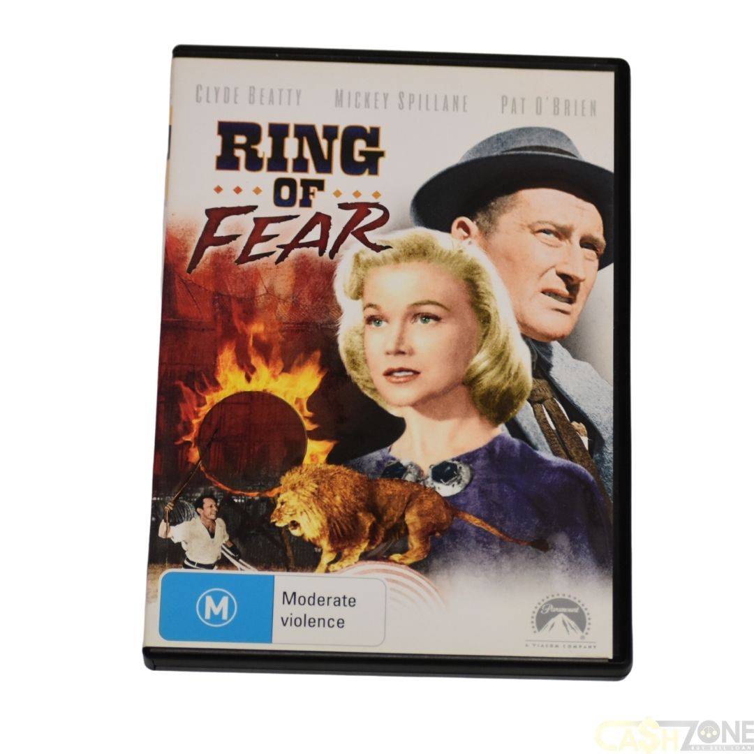 RING OF FEAR DVD MOVIE