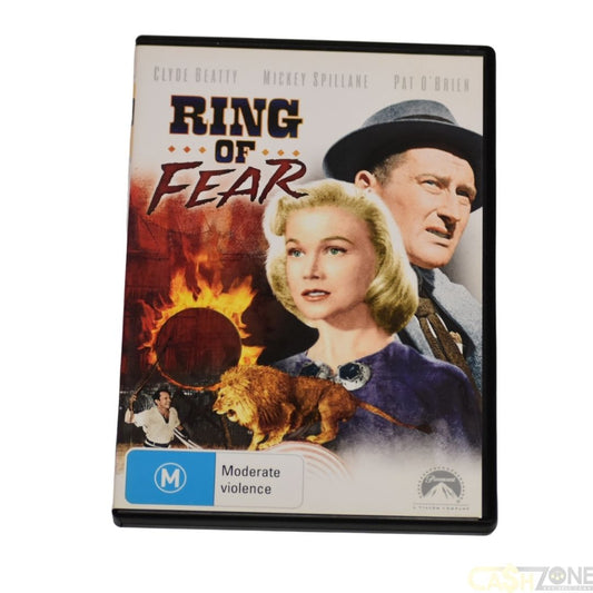 RING OF FEAR DVD MOVIE