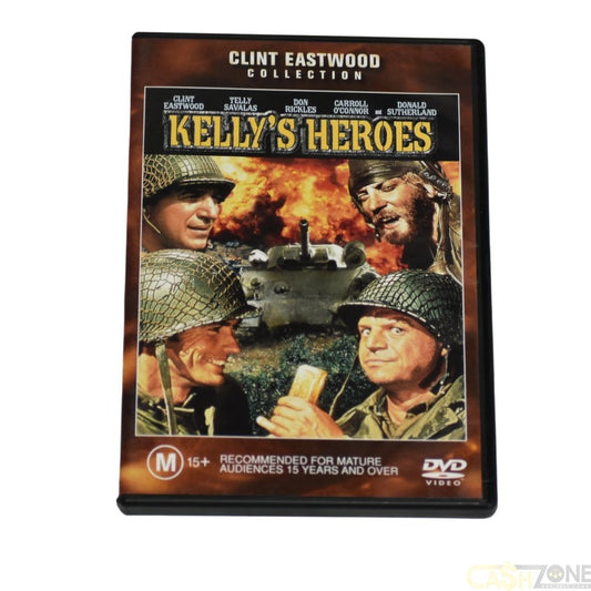 KELLY'S HEROES DVD MOVIE