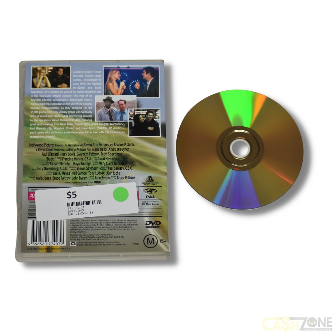 Duets DVD Movie