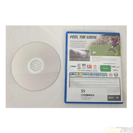 FIFA 15 PLAYSTATION 4 GAME